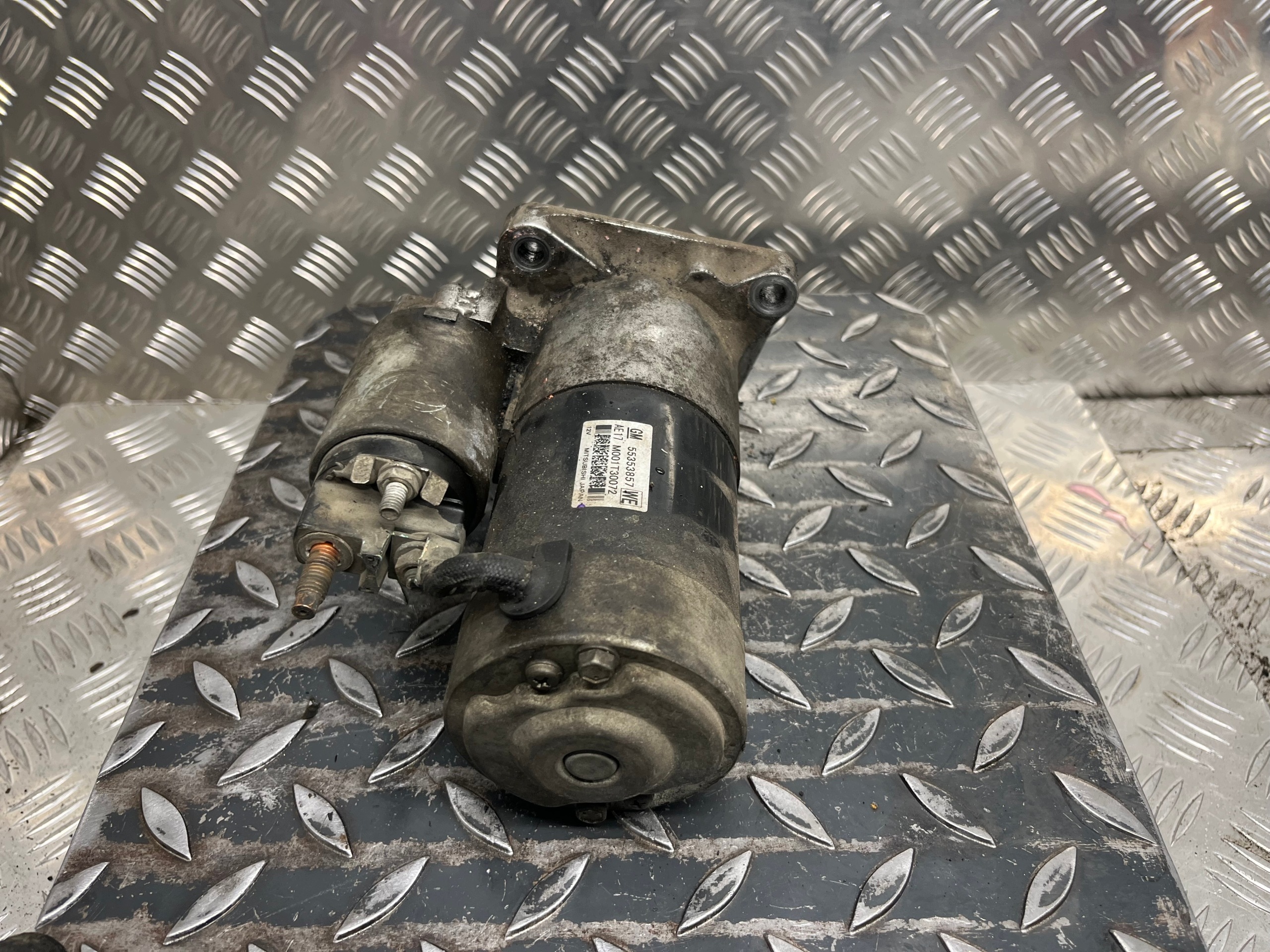 starter OPEL INSIGNIA 55353857