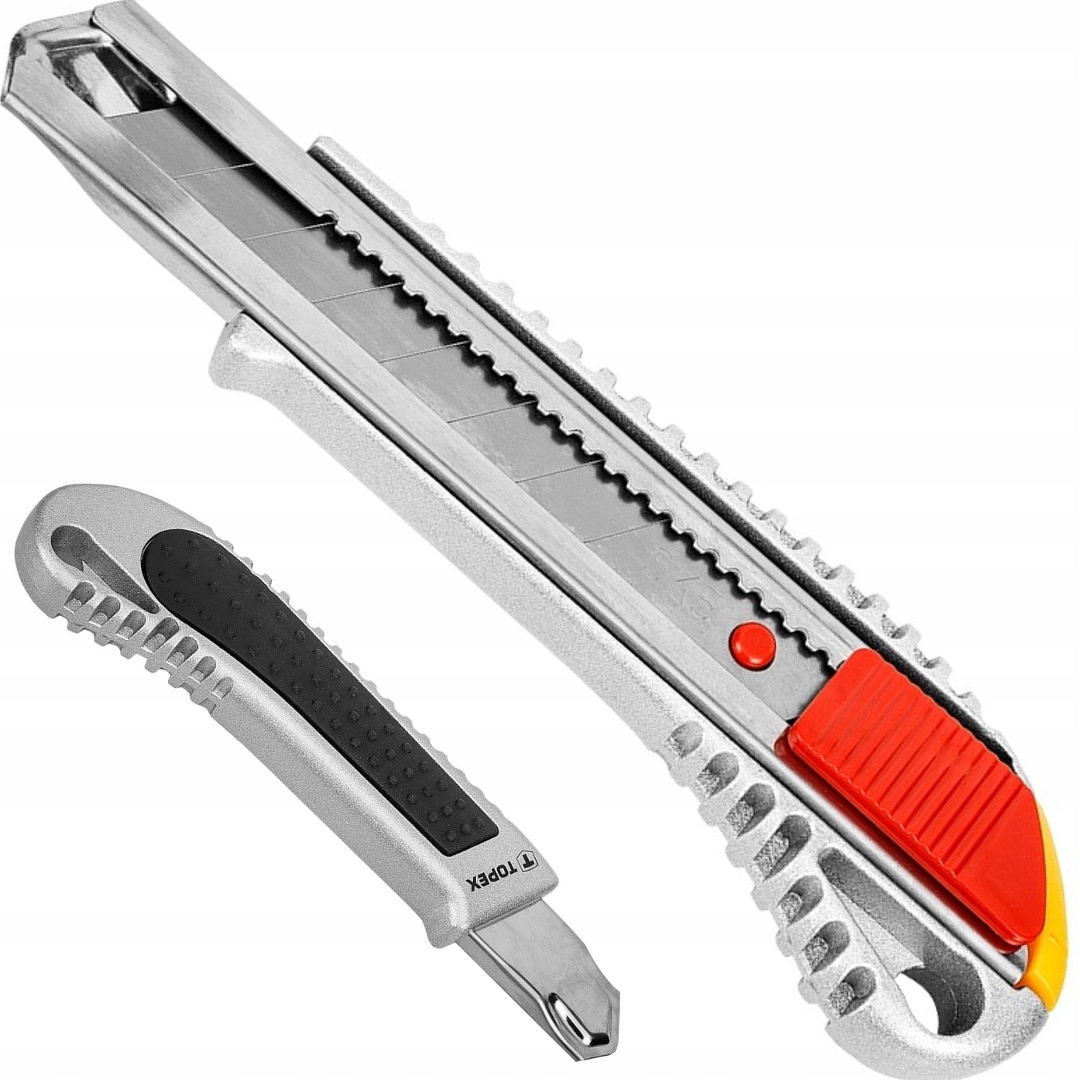 

Topex Nóż metalowy z ostrzem łamanym 18mm 17B128