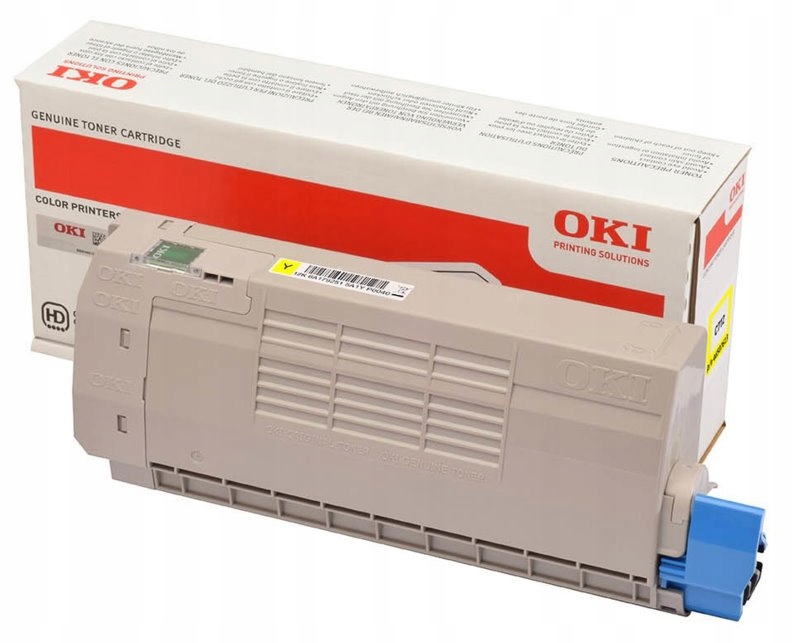 Oki originální tonerová kazeta 46507613/ C712/ 11500 stran/ žlutá