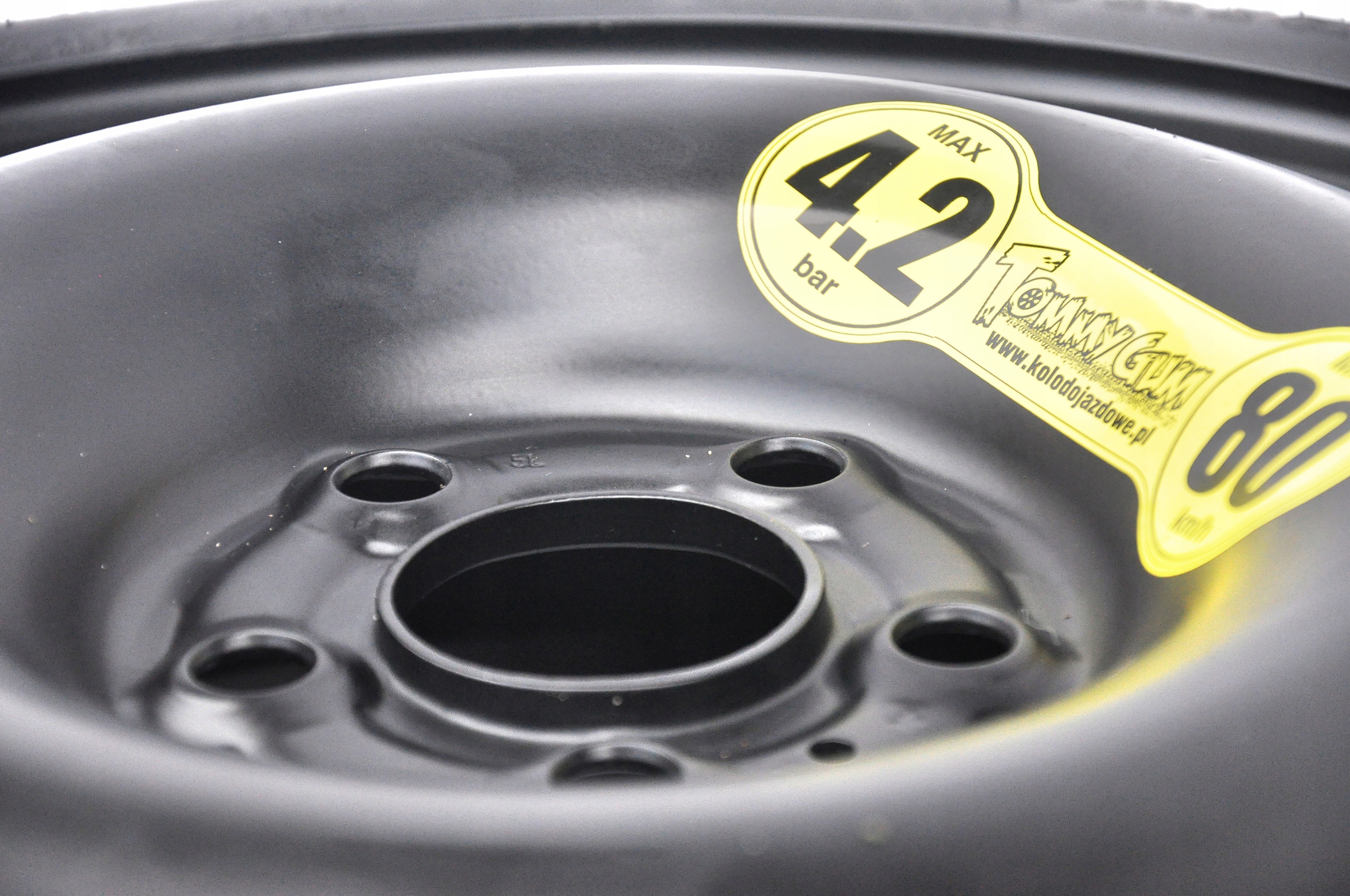 KOLO DOJAZDOWE 16 5X100 VW POLO Rim diameter 16