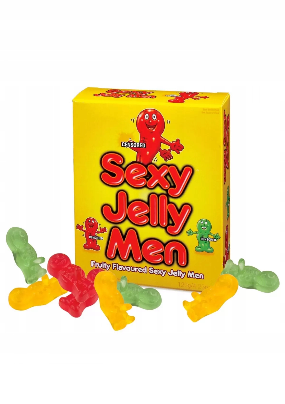 Sexy Jelly Men Assortment Żelki