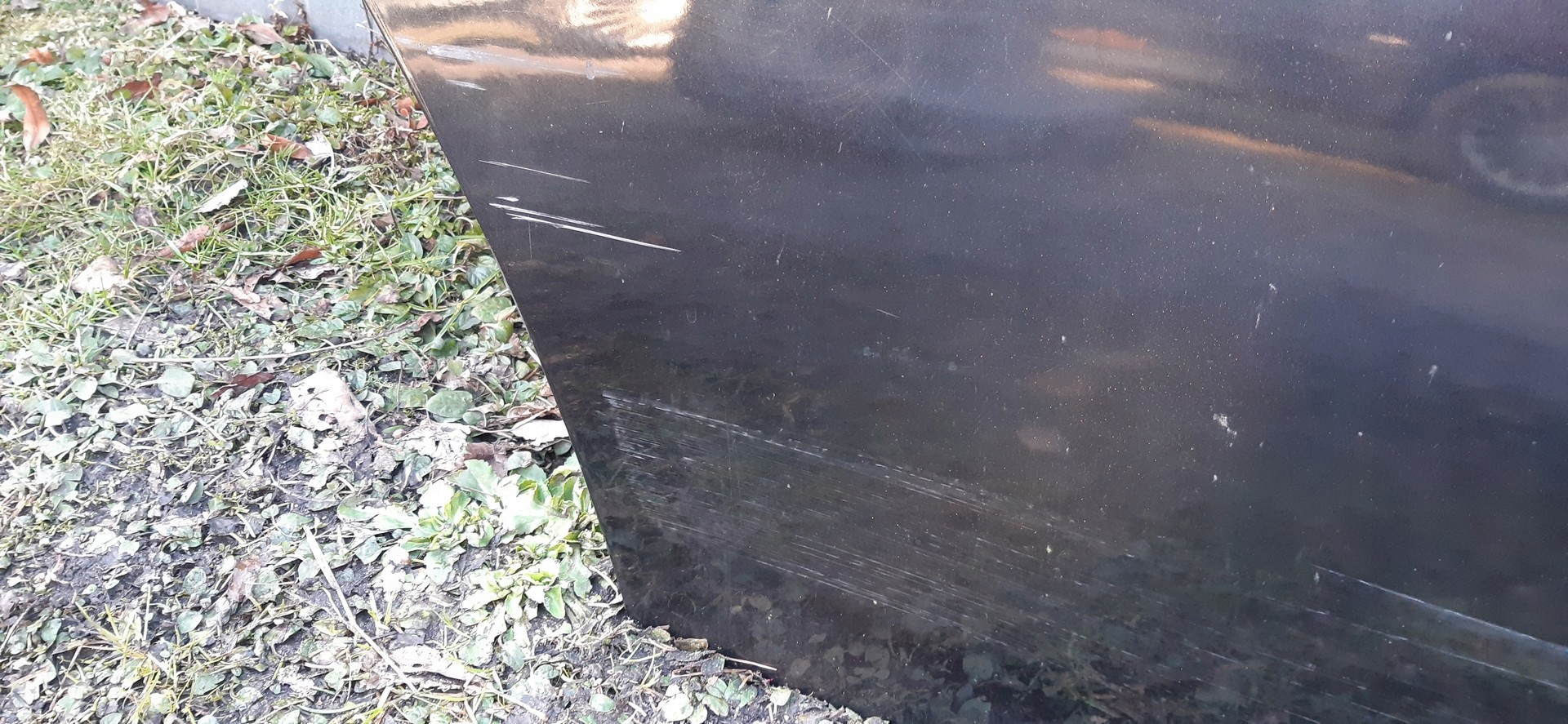 DRZWI PRAWY TYŁ BMW E90 SEDAN BLACK SAPPHIRE Kolor czarny