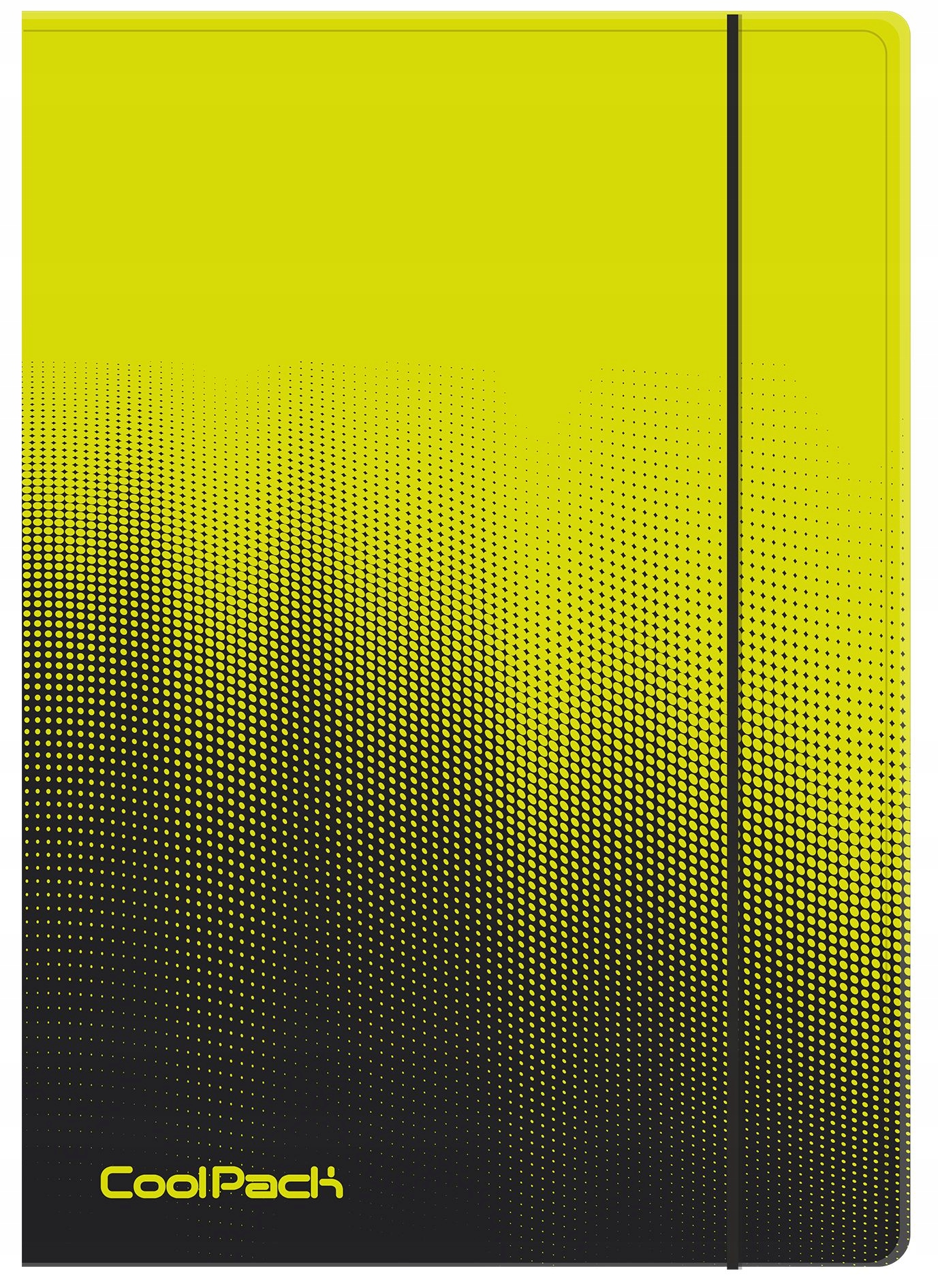 

Coolpack Gradient Teczka Na Gumkę A4 Lemon