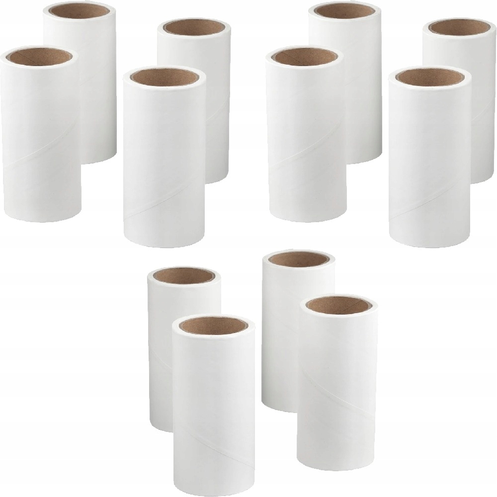 Levně Vložka do role na čištění oděvů 44 m 60 listů Set 12 Ks Ikea Bastis