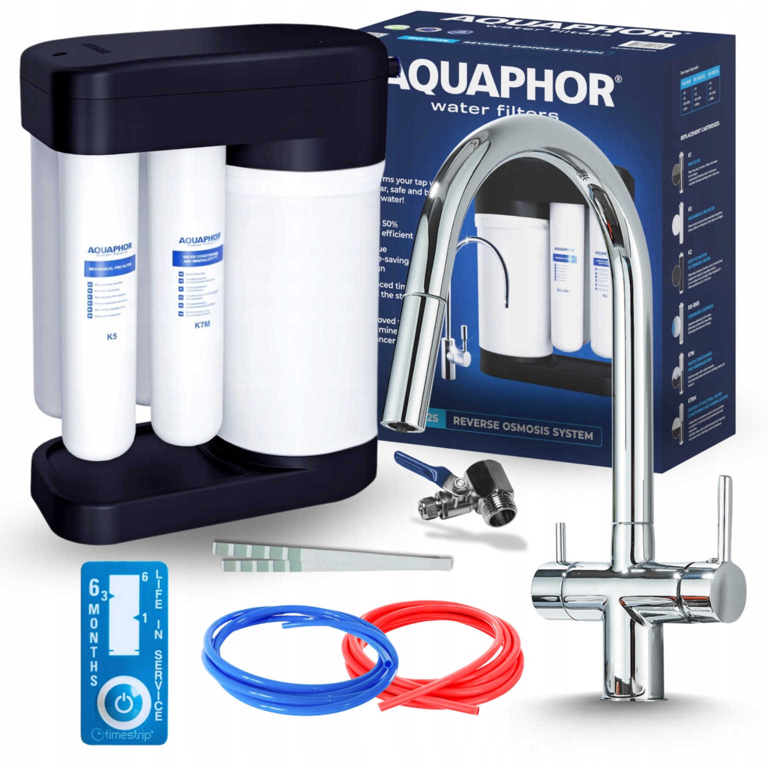 Vodní Filtr Aquaphor Morion A Kohoutek Do Kuchyňského Dřezu Mosaz Otočný Výtok