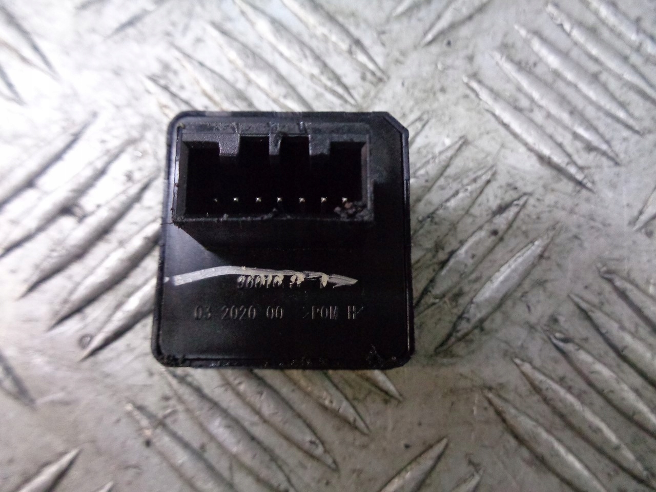 PANEL REGULACJI LUSTEREK ROVER 45 Funkcje regulacja lusterek