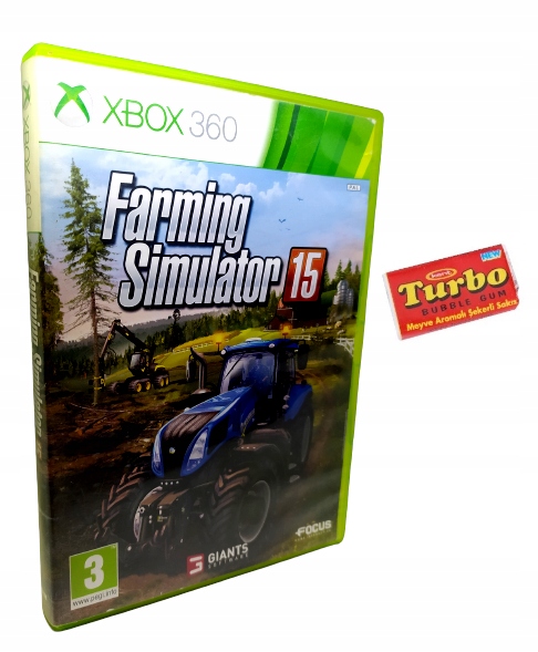 Farming Simulator 15 X360 PL