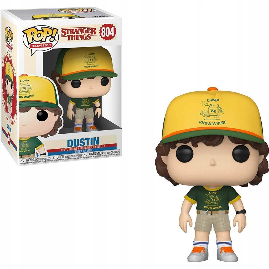 STRANGER THINGS funko pop ダスティン 限定版 Amazon.co.jp: Funko Pop! Stranger Things ダスティン スノー