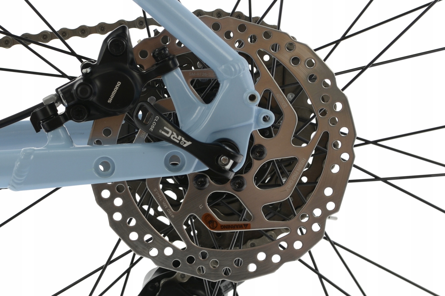 Rower Kands Crossowy 28 Avangarde r19' błękit CUES HYDRAULIKA r24D Nowość