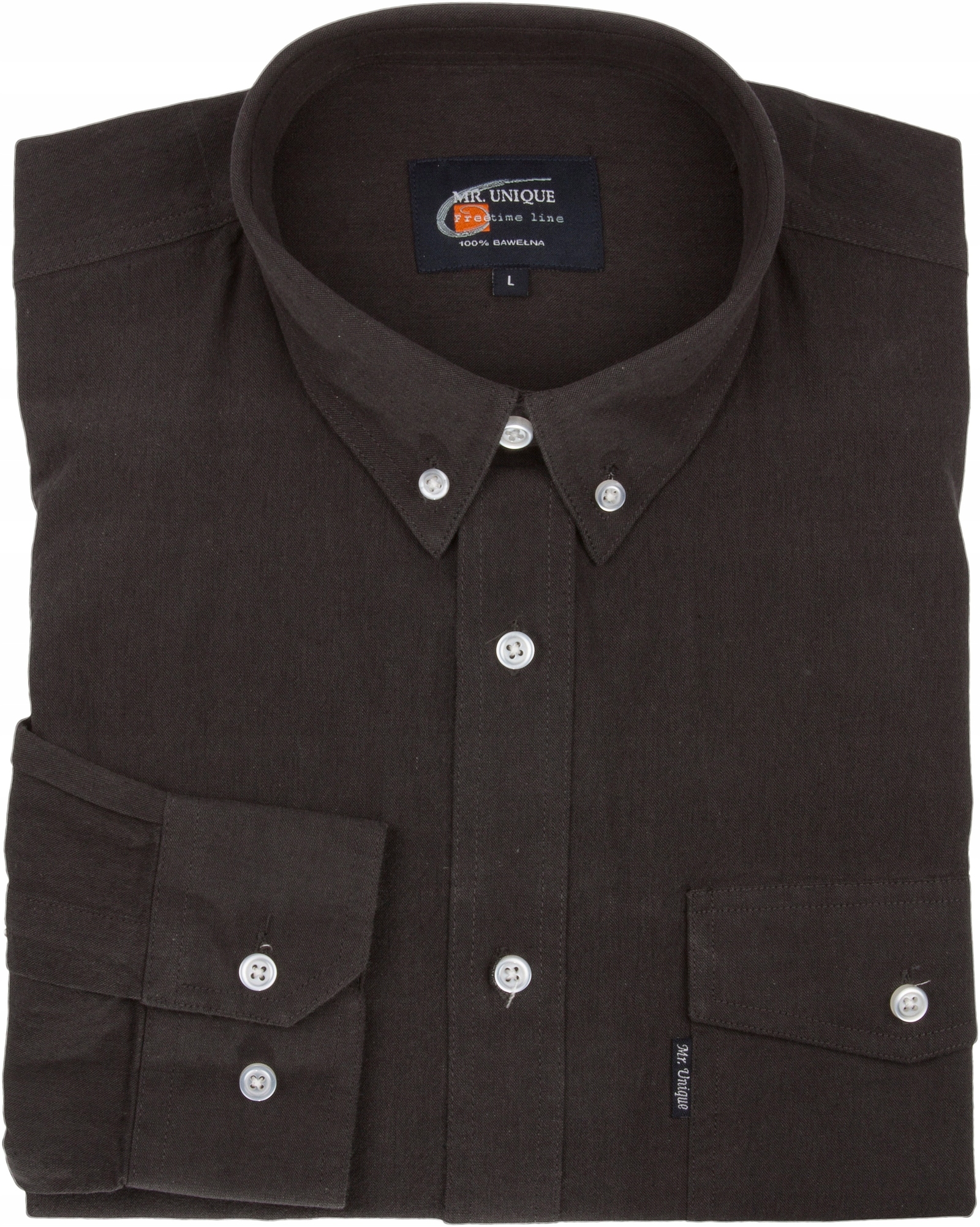 

koszula Mr.UNIQUE bawełna100% L_41/42_obw_kl_122