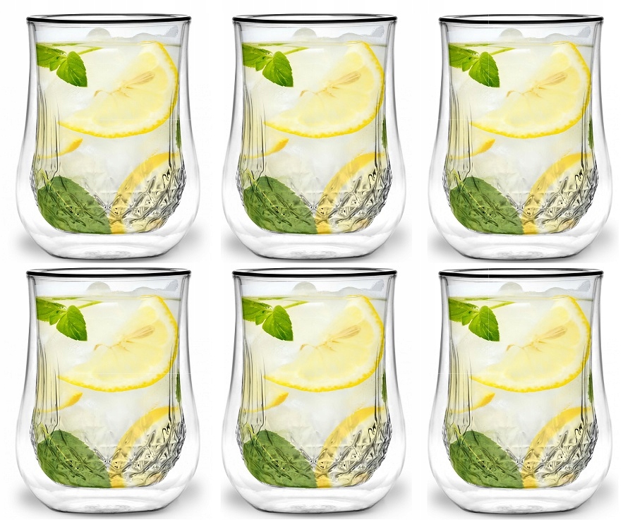 

Szklanki Termiczne Vialli Design Diamante 300ml x6