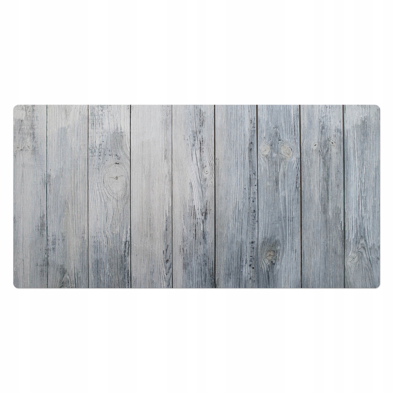 Ochranná podložka na psací stůl Vzor desek inspirovaný rustikálním stylem 100 x 50 cm