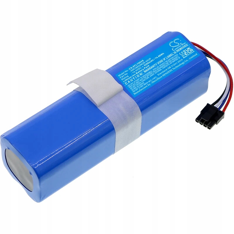 Baterie pro Eufy Robovac L70 Hybrid, 5200 mAh, Li-Ion