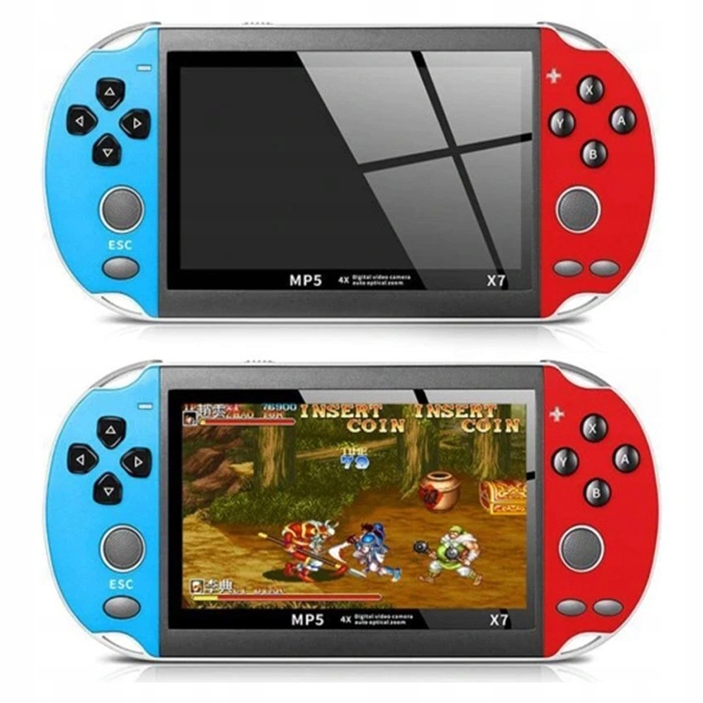 X12 Plus Przenośne Konsole 2700 Gier Wbuiltowane Tv Out Łączność