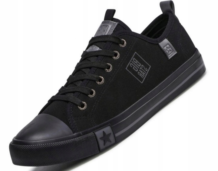 

Trampki Męskie Big Star JJ174139 Czarne R45