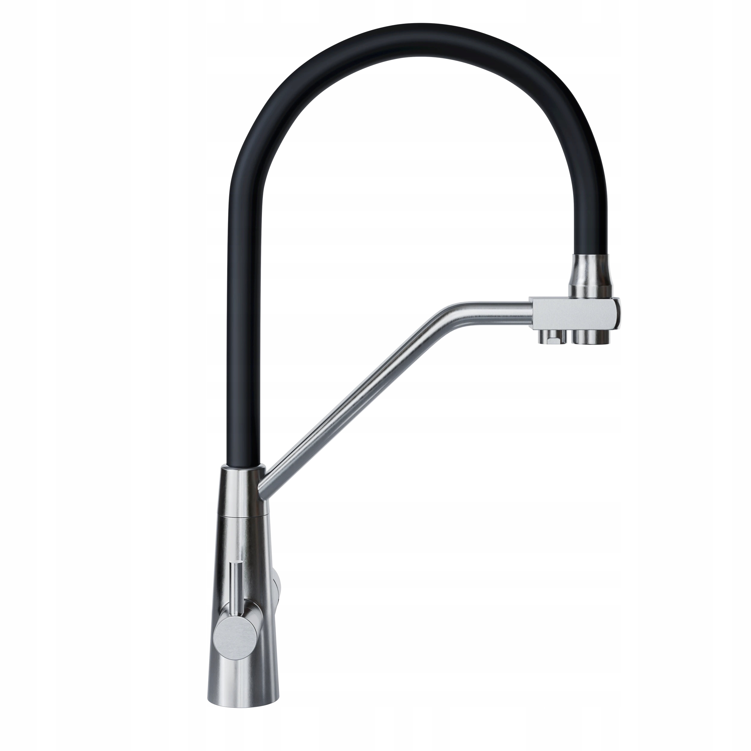 Kuchynská Batéria Globalo Olintio Čierna/inox 1.1