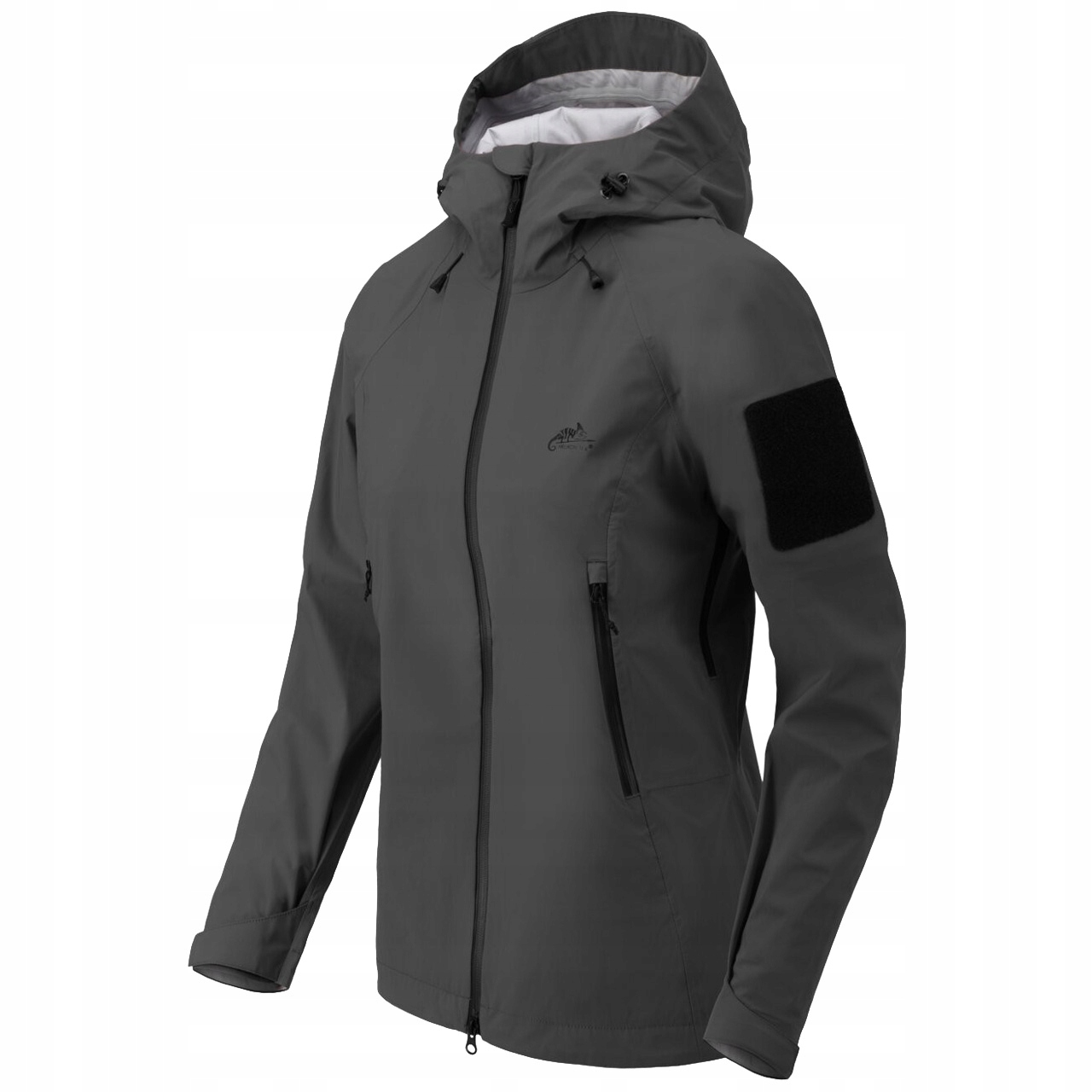 Dámská bunda Hardshell Squall Helikon Grey M