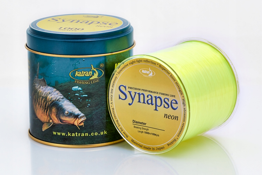 

Katran żyłka Synapse neon 0,371mm 1000m