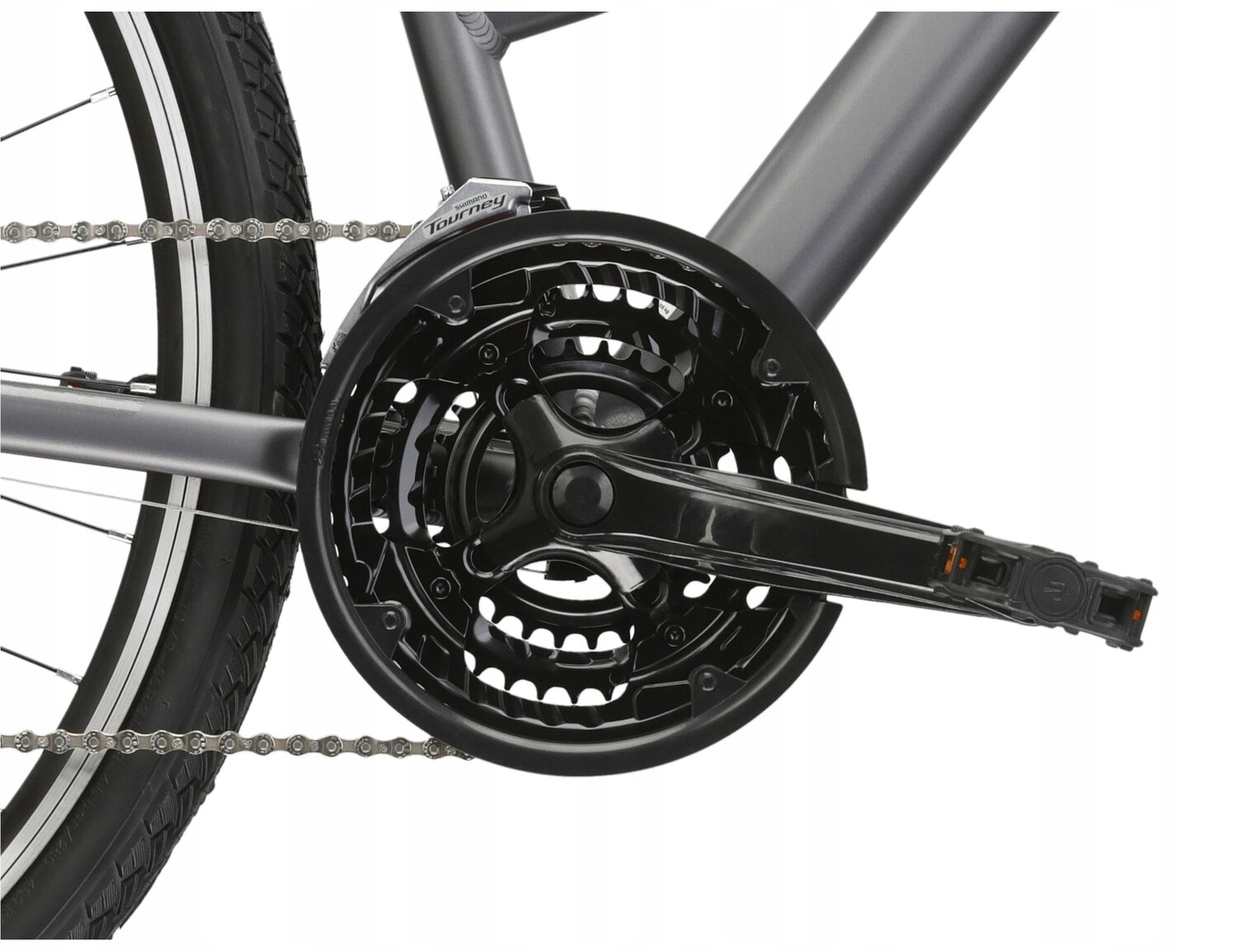 ROWER CROSSOWY DAMSKI KROSS EVADO 2.0 r.S Liczba biegów 21