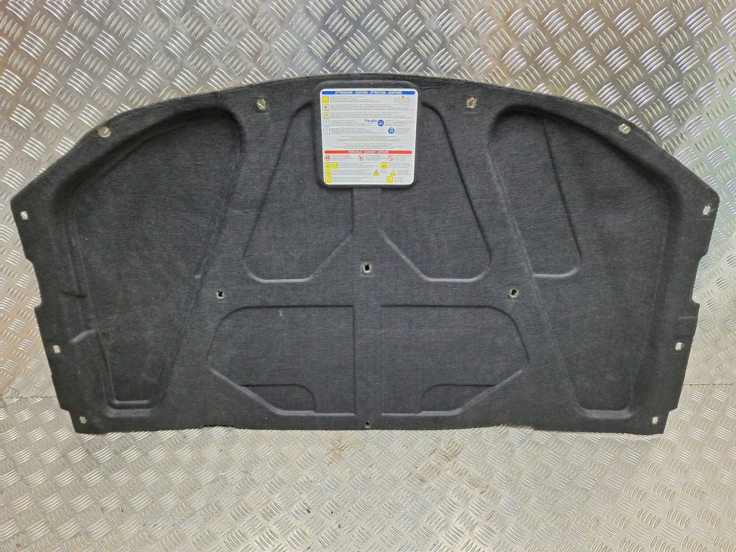soundproofing bonnets front ALFA ROMEO 159 new OEM