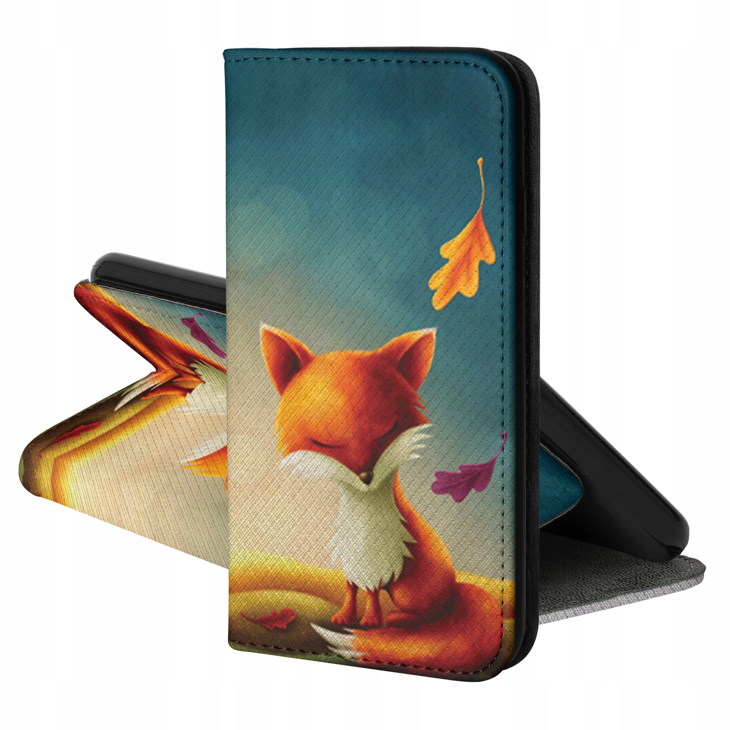 

Etui do Huawei P9 Lite 2017 Magnet Szkło