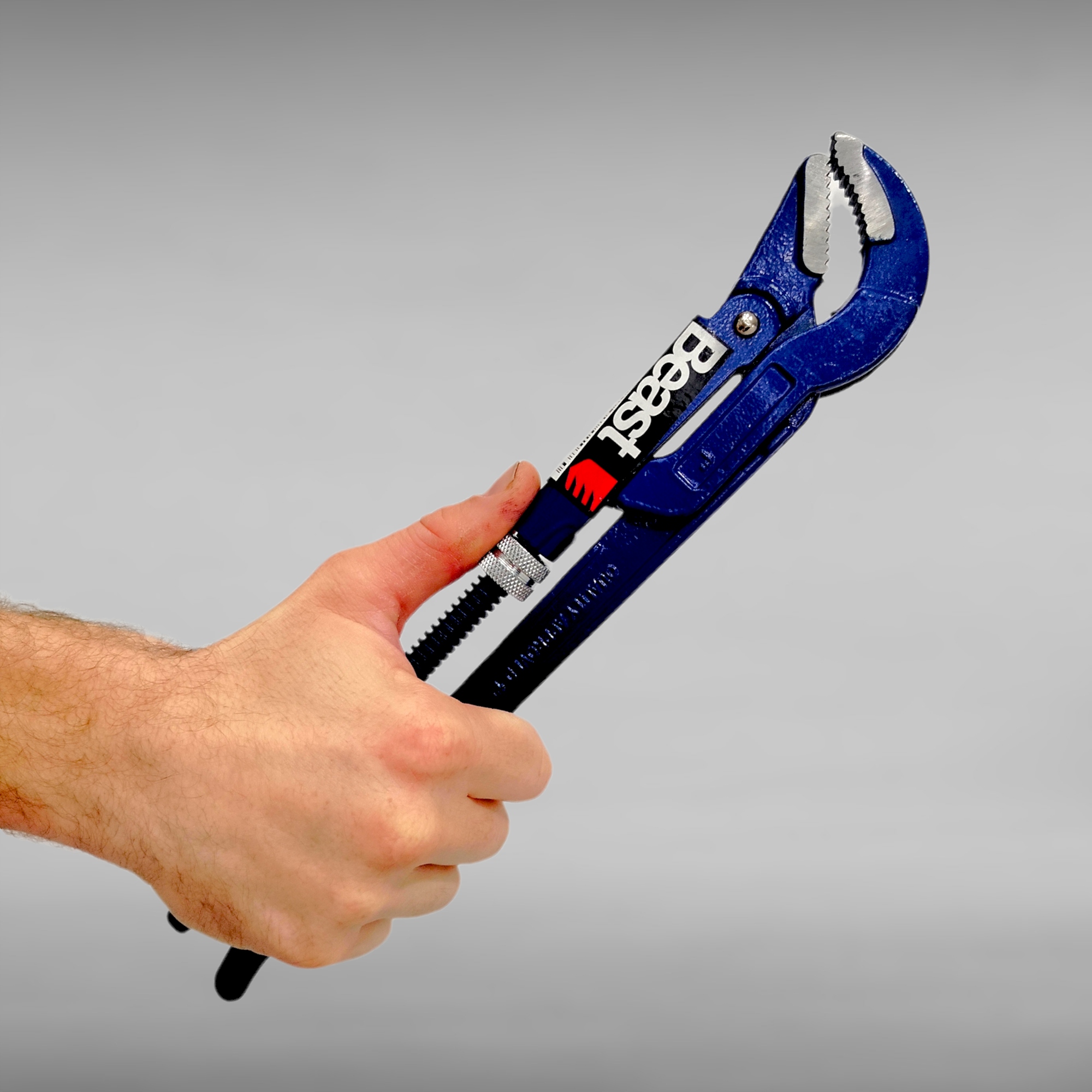 KLUCZ nastawny do rur hydrauliczny szwedzki 1 Marka Beast