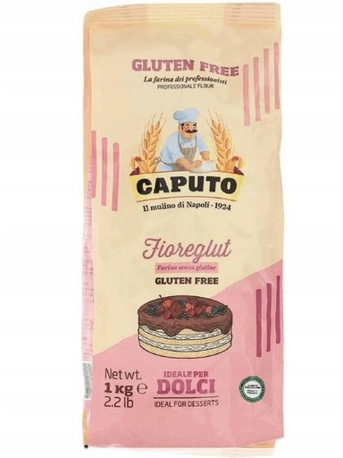 Levně 2x Směs bezlepkových mouček Fioreglut Farina pro Dolci 1 kg Caputo