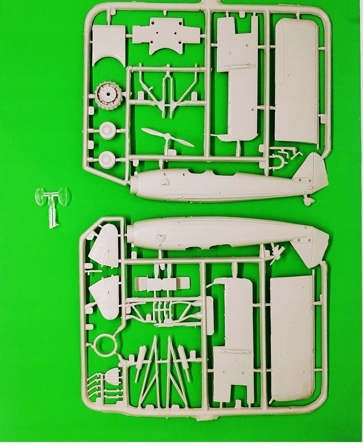 SUPER ZESTAW 2 modele samolotów : RWD-14b Czapla oraz PZL P.11c Farby ++ Model K12 7245