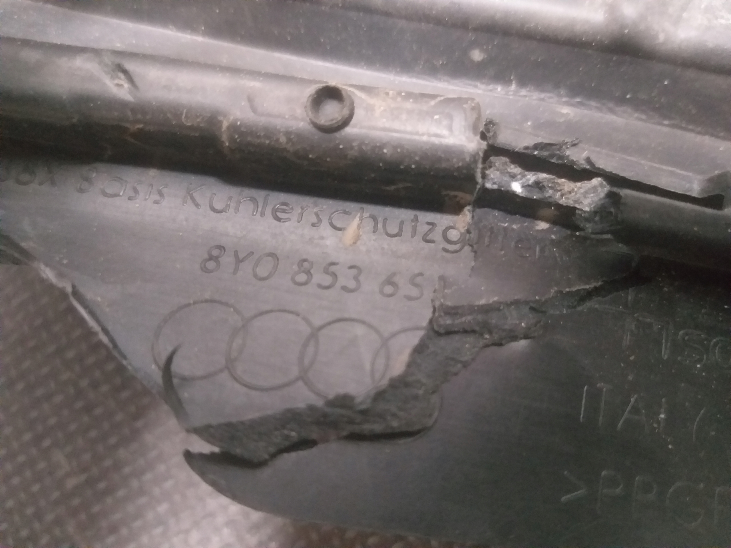 front PREKLADgrill AUDI A3 8Y 8Y0853651