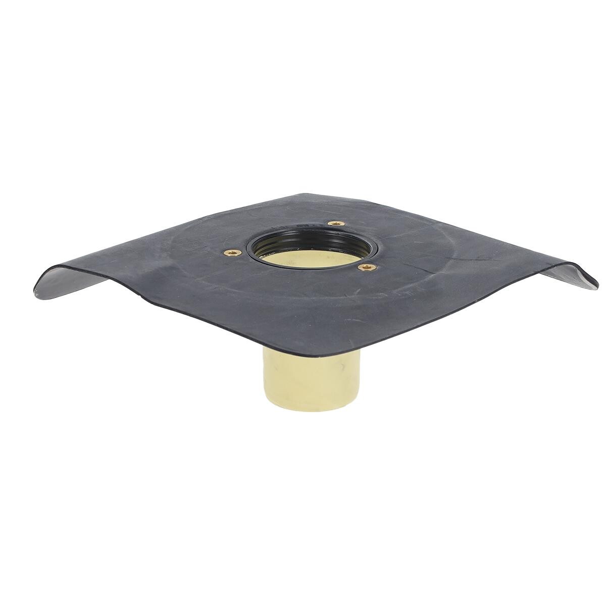 Wpust dachowy prosty 125 mm membrana Epdm Galeco