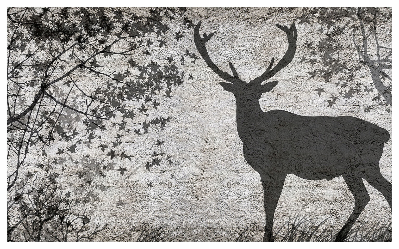 Fototapeta Jelen v podzimním lese vinyl 312x219 Elegance a příroda lepidlo