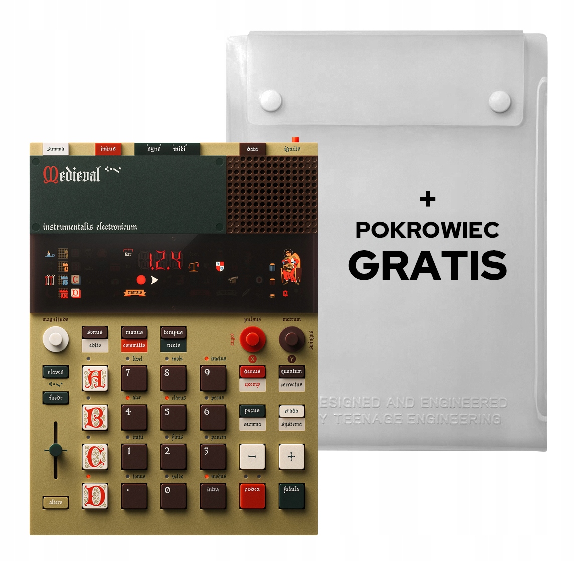 teenage engineering EP-1320 medieval 新品 Teenage Engineering EP-1320 medieval + Teenage Engineering