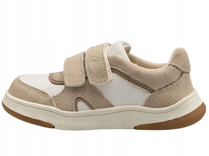 Buty Barefoot dr.Bareff Flicker Beige Sneakresy Buty Boso Dla Dzieci R.27