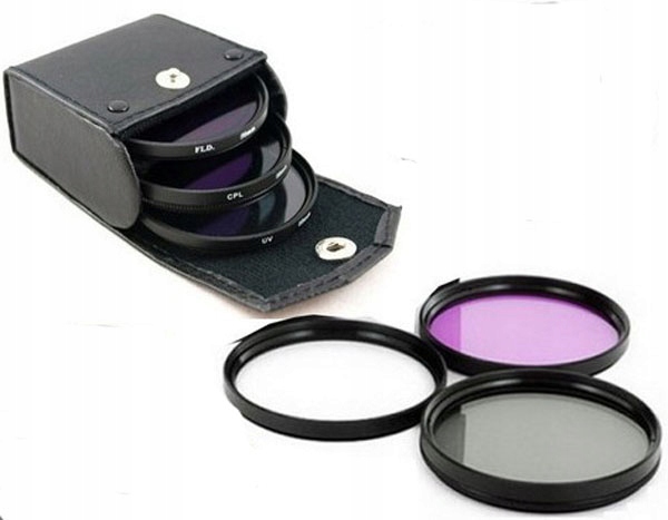 

Filtr Uv Cpl Fld do Panasonic Lumix DMC G5 G6