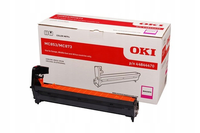 Originální modul bubnu Magenta Oki MC853, MC873, MC883 (44844470)