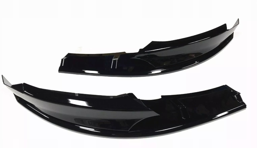 Prekrytie nárazníka M Balík Splitter Čierny Lesk Bmw E82 E88 2007-2013