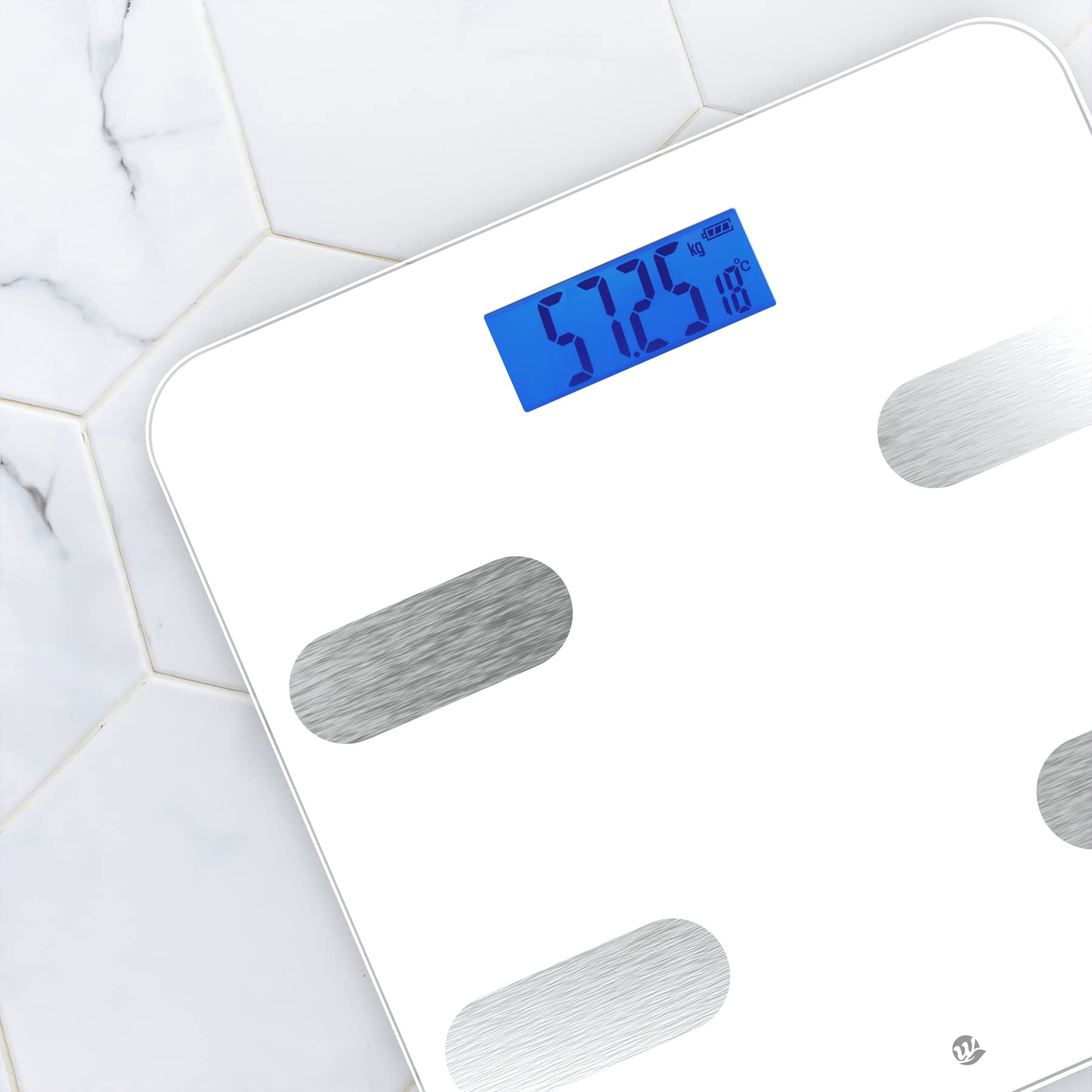 WOTTOCARE Waga Cyfrowa Analiza Tkanki Tłuszczowej 150 kg — miniatura 3