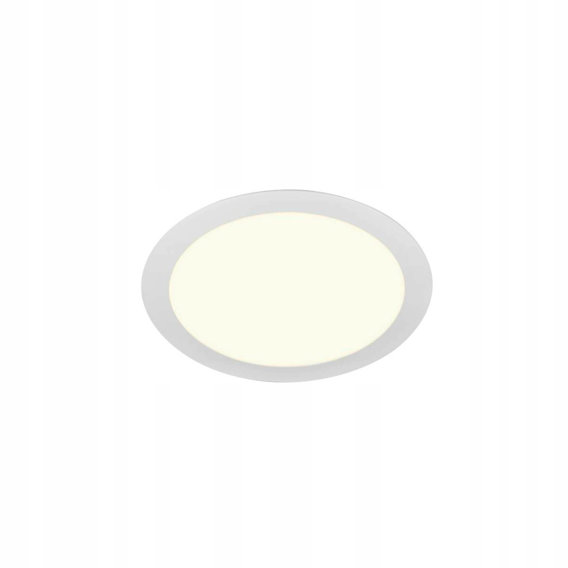 Led stropní zápustné svítidlo Slv Senser 24 DL 13W 4000K bílé