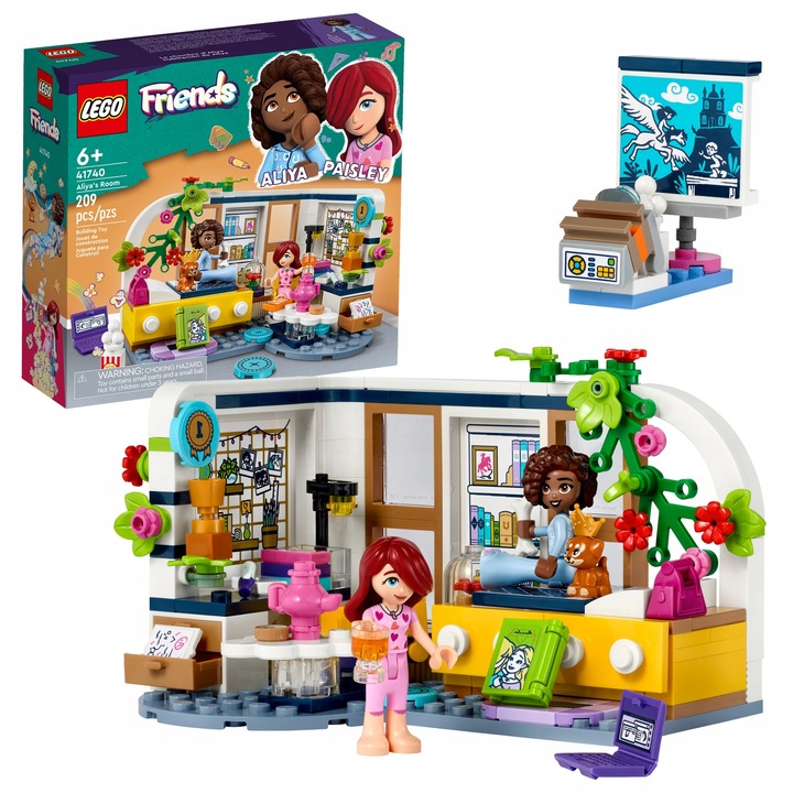Lego Friends 41740 Pokój Aliyi Katalog Lego Pdf