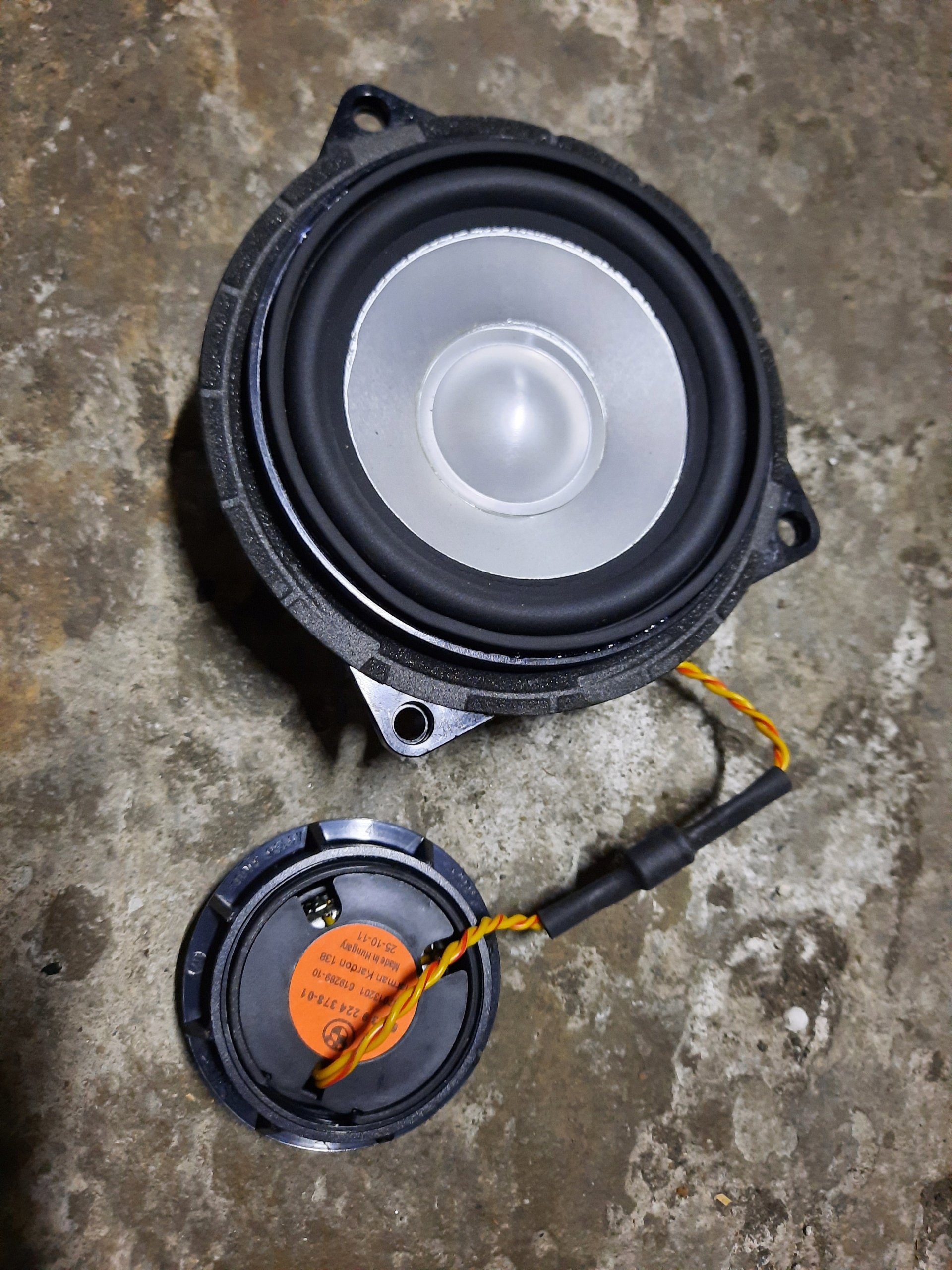 Динамик LOGIC 7 BMW E91 E93 E92 9142512 + 9224378