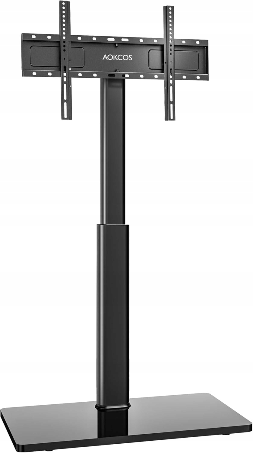 Podłogowy stojak pod telewizor odchylany obrotowy regulowany 43-75 cali