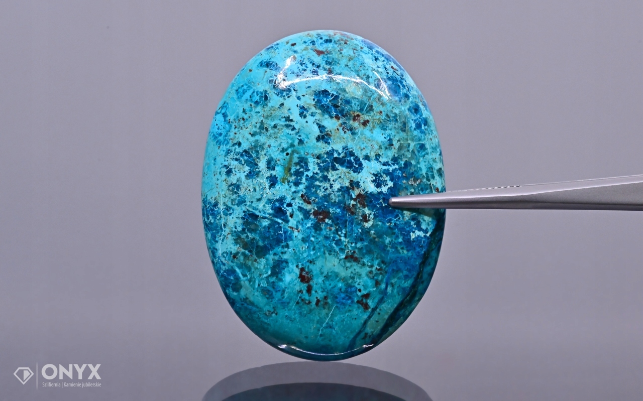 Šatukit kabošon ovál 45x33,5 mm