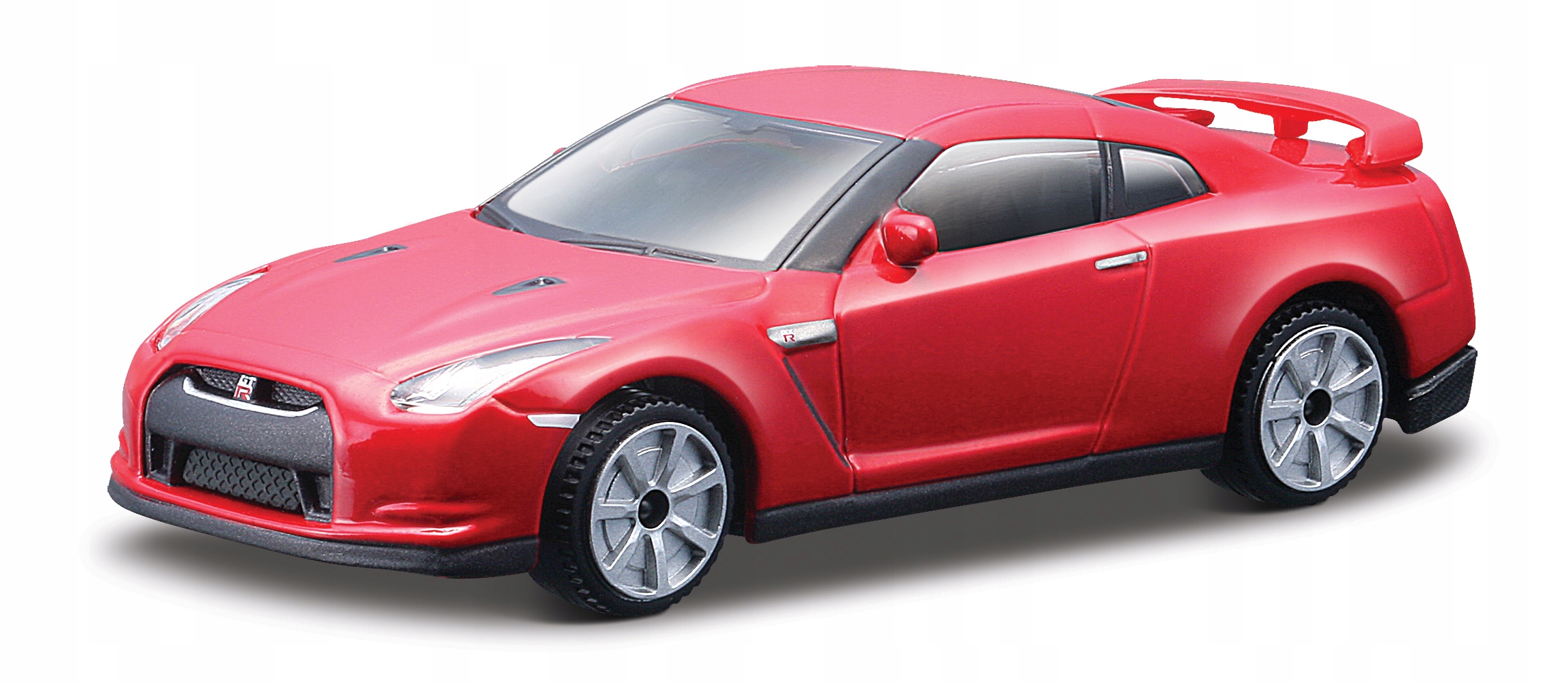 Nissan GT-R 2009 czerwony 1:43 Bburago 18-30207