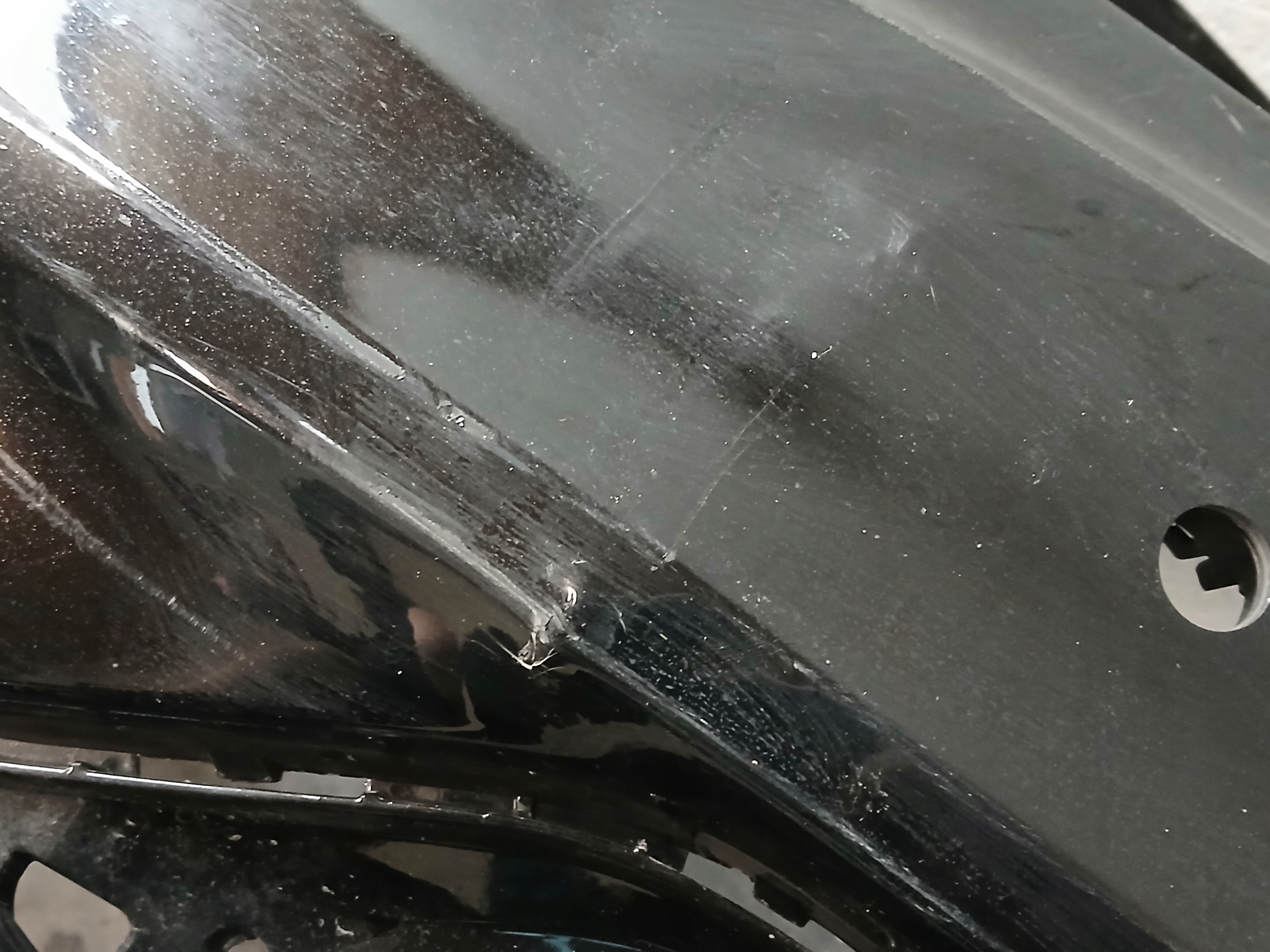 bumper front OPEL ASTRA K V 5 LIFT