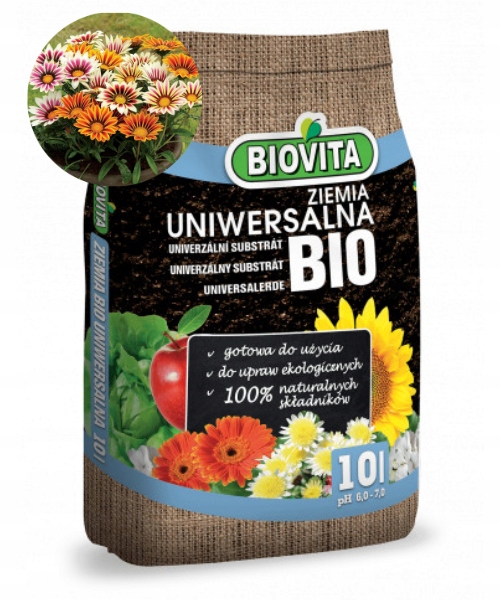 

Biovita Ziema Podłoże Bio Uniwersalna 10L