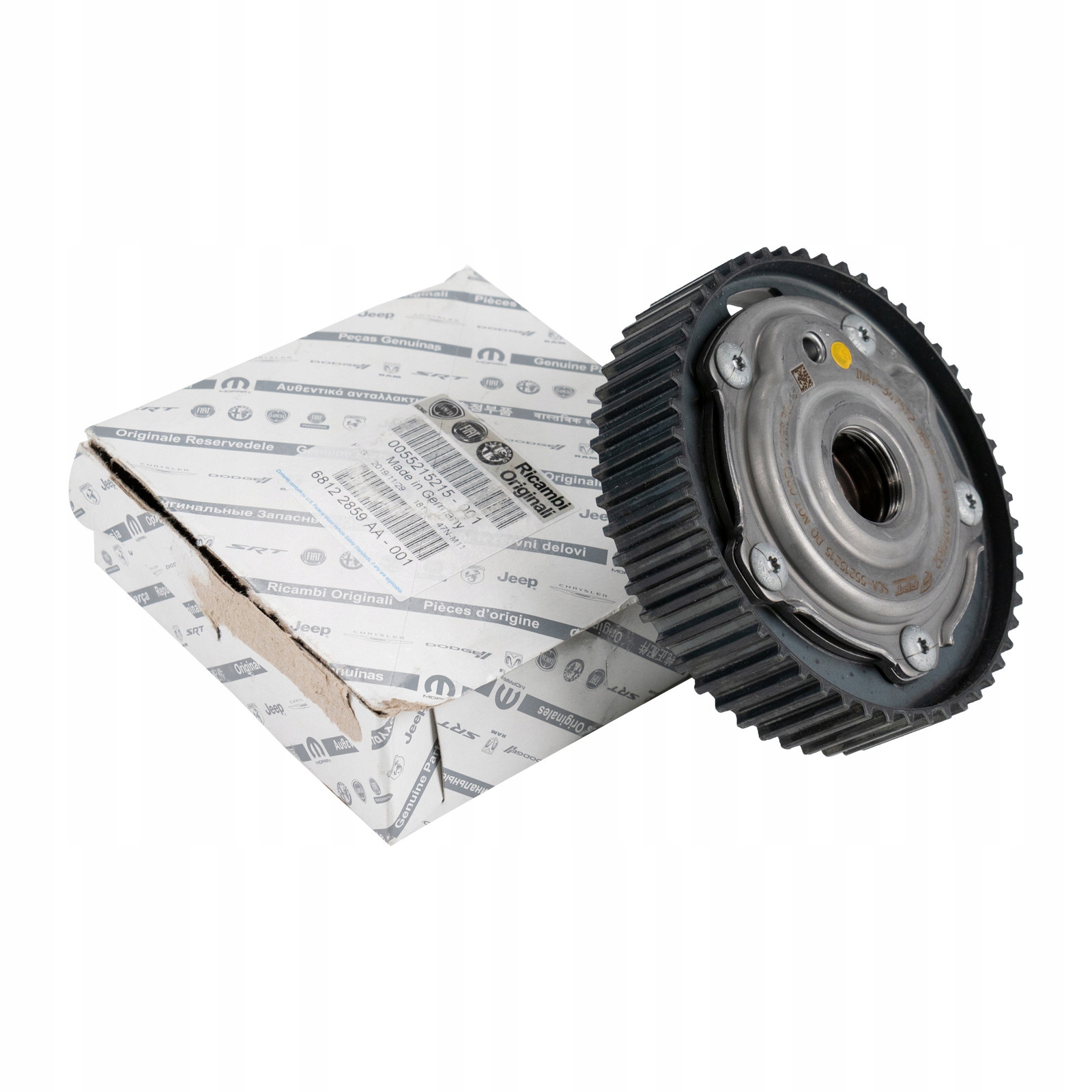 Koło rozrządu wariator wydechowy Alfa Romeo 159 Giulietta 4C Delta 1.75 Tbi