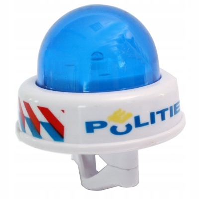 

Dzwonek rowerowy Bike Fun syrena policyjna