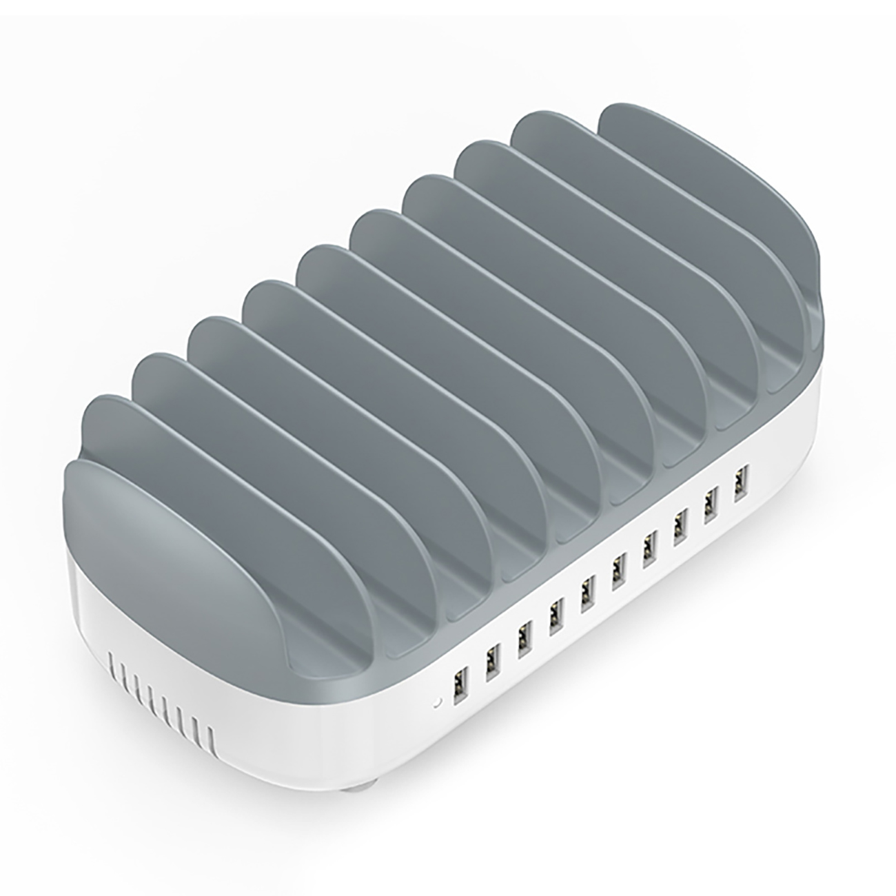Inteligentní nabíjecí stanice Orico DUK-10P-V1 10 x Usb-a bílá