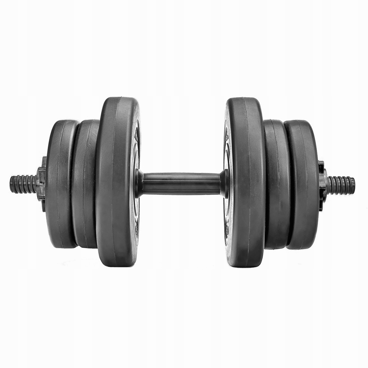 HANTLE SZTANGIELKI REGULOWANE BITUMICZNE CIĘŻARKI DO ĆWICZEŃ 2X10KG Rodzaj bitumiczne