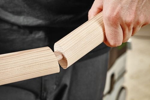 Łącznik DOMINO z materiału Sipo D 8x50/300 MAU Zasilanie sieciowe